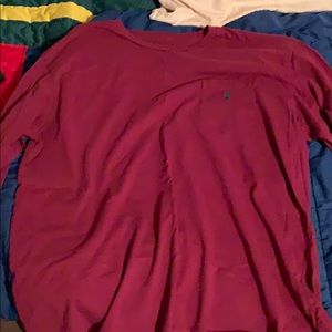 Long-Sleeve Polo T-shirt